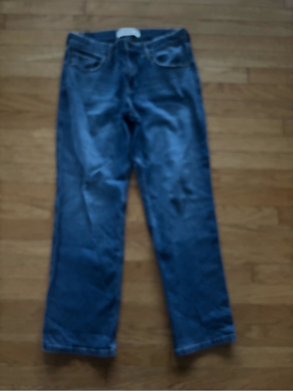 Hollister Relaxed Liw-Ruse Straight Jeans
